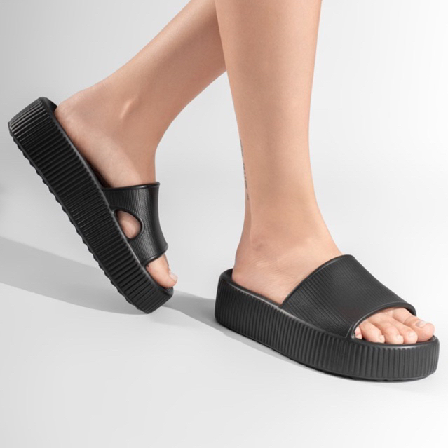 Chinelo Nuvem Plataforma EVA Macio Confortável Estiloso Blogueiras Promocao