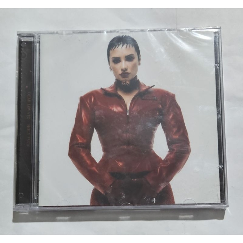 CD DEMI LOVATO - HOLY FVCK - LACRADO