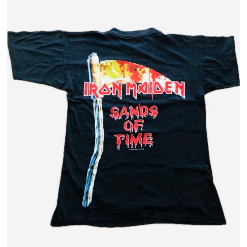 Iron Maiden Oficial Tour 1994 Vintages Raro Importado , Judas Priest , Black Sabbath , Black Sabbath , Metallica  .