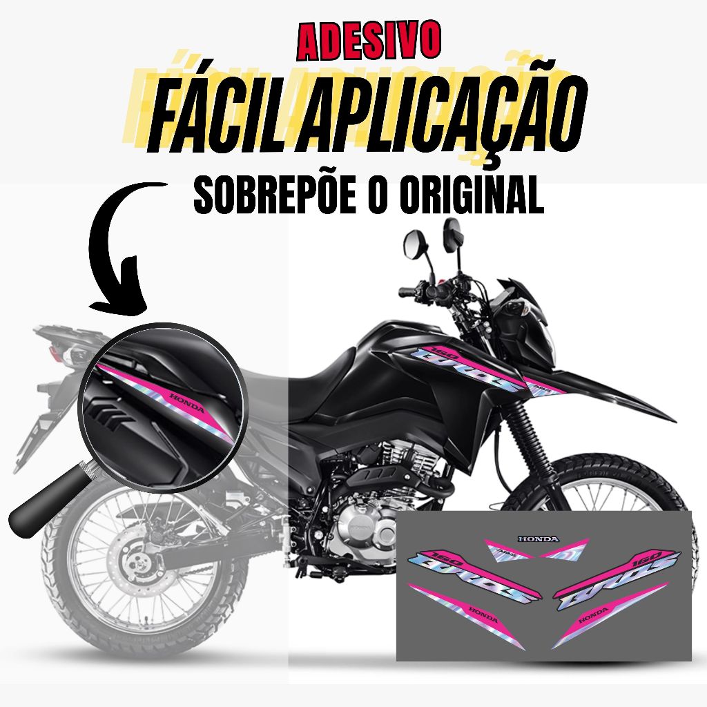 ADESIVO HOLOGRÁFICO BROS 2025 SOBREPÕE O ORIGINAL ROSA / AZUL BEBÊ / VERDE TURQUESA
