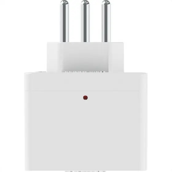 DPS Protetor Contra Raios e Surtos 3 Pinos 10 Amperes Qualitronix Protege Fase, Neutro e Terra