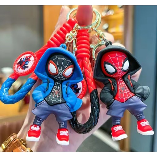 Chaveiro Colecionável Spider-Man Geek