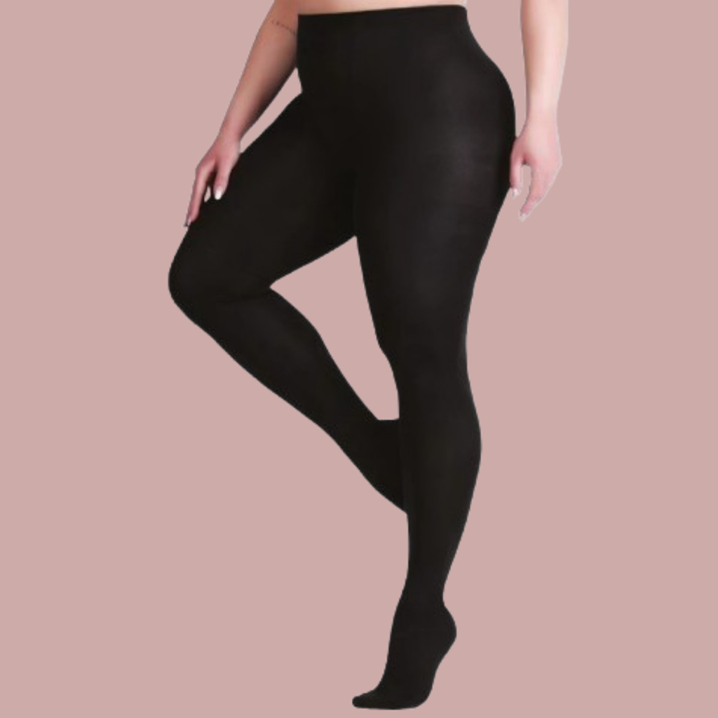 Meia Calça Fio 80 Tamnho Especial Plus Size Lupo Loba 5852