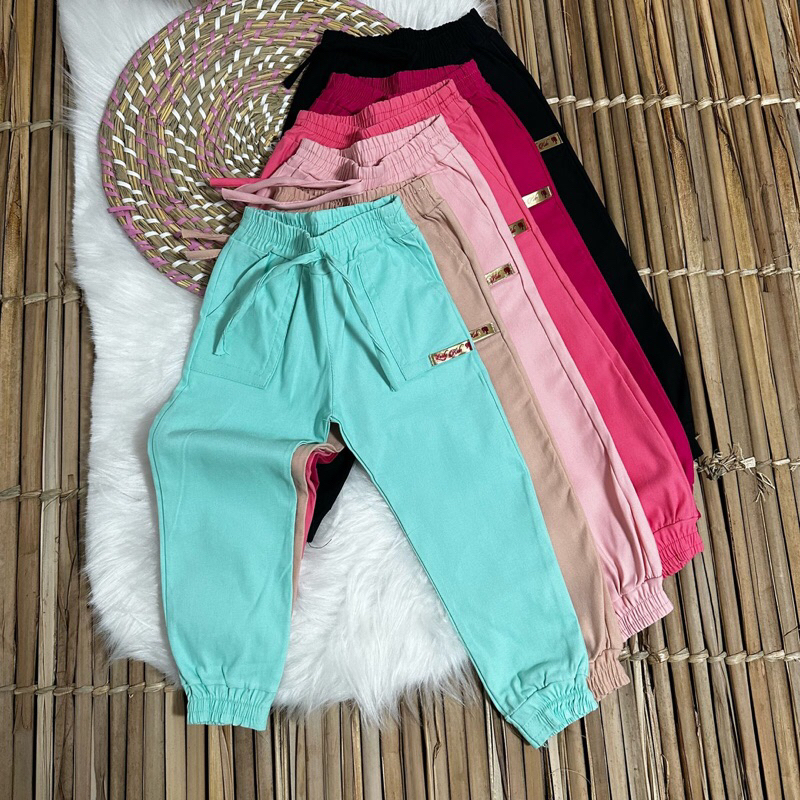 CALÇA MENINAS INFANTIL. BLOGUEIRINHA/LANÇAMENTO/PASEIO INFANTIL em Oferta na Shopee