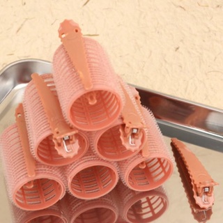 Kit 6/8 Bobs  Cabelo Velcro Modeladores + 6/8 Prendedores, DIY Styling Tools tamanho  Grandes 6.2x4cm/Medios 6.2*3.2cm em Oferta na Shopee