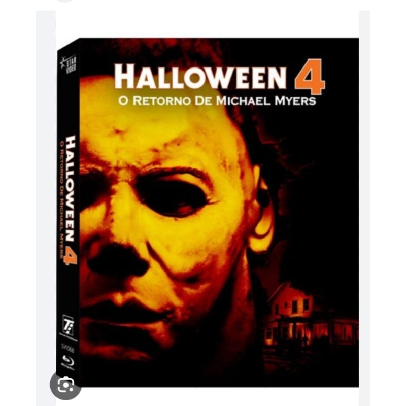 Luva Bluray Halloween 4