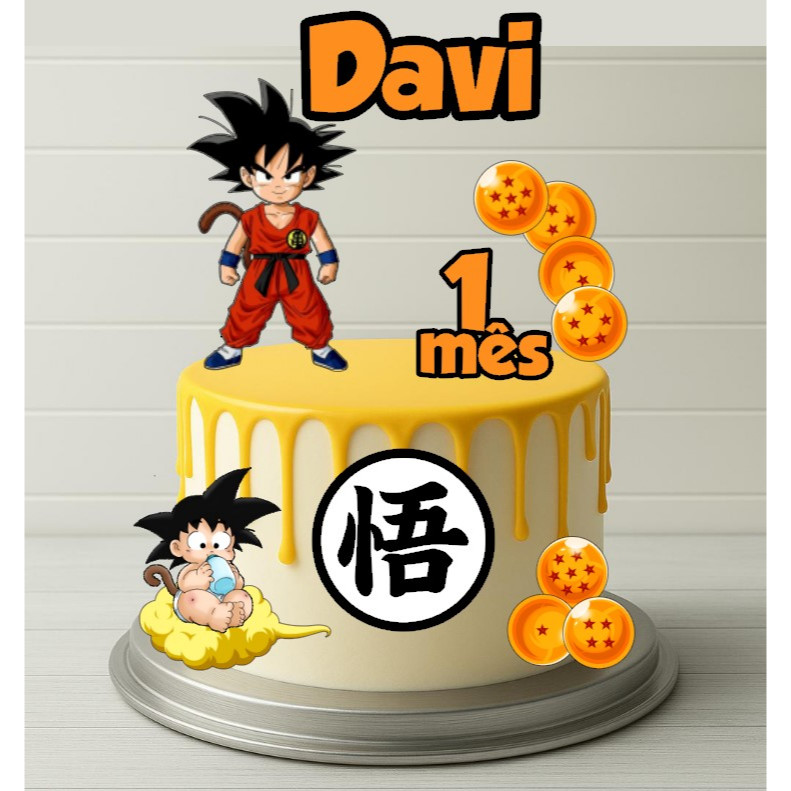 Bolo de Goku - Comprar com Melhor Preço em Padaria