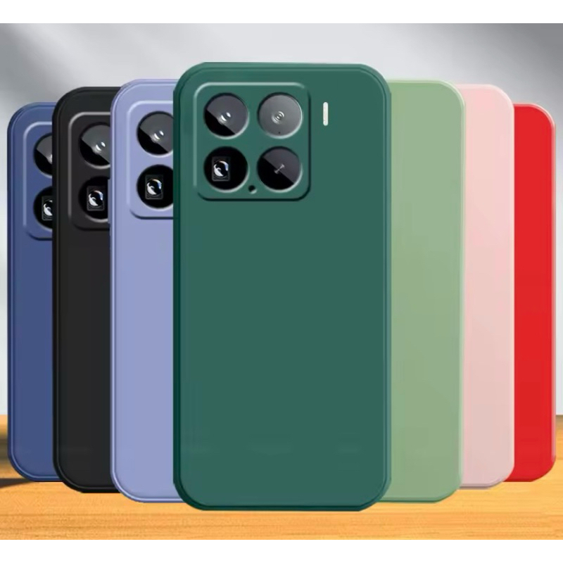 Kit 2X1 Xiaomi Redmi 15- Capa Silicone Aveludada Colorida + Película Frontal Ceramica 9D