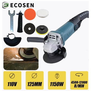 Politriz Lixadeira Esmerilhadeira 4.1/2 110v ou 220v  1150w  Multifunções 6 Velocidades Songhe Tools  ECOSEN em Oferta na Shopee