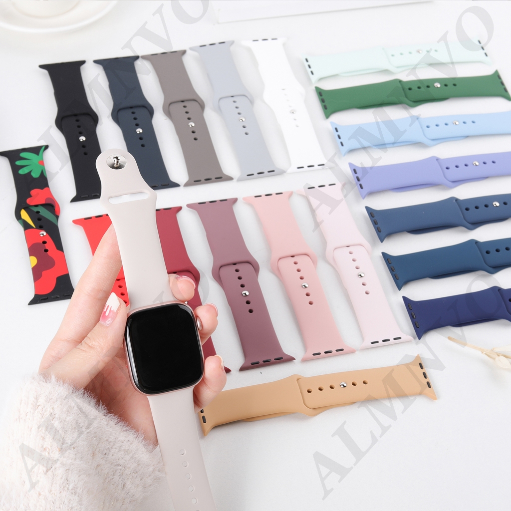 Pulseira para Apple Watch Ultra 3 2 Series 11 10 9 8 7 6 5 4 3 SE 49mm 46mm 45mm