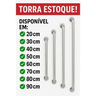 Barra de Apoio  Segurança no Banheiro para a Família | Reforçada| Corrimão| Alça de apoio, Idoso, PCD, grávidas. em Oferta na Shopee