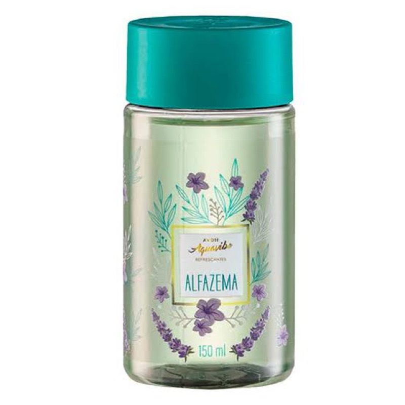 Body Splash Aquavibe Refrescante Alfazema 150ml