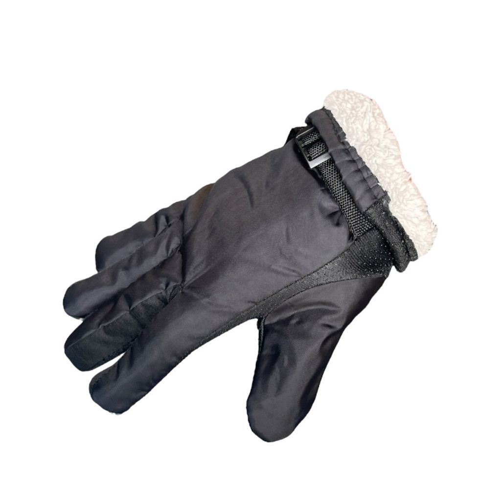 Par De Luva Feminino e Masculino Impermeável Contra Frio Com Forro P/Motoqueiro Motociclista — imagem 2 de 2