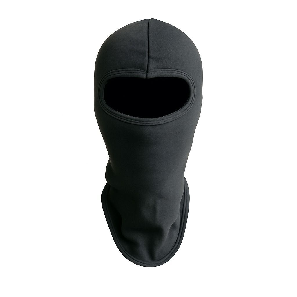 Touca Ninja Preta Moto Motoboy Urbano Paintball Frio Universal