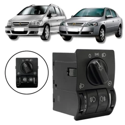 BOTÃO CHAVE DE LUZ FAROL GM ASTRA 1999/2012 ZAFIRA