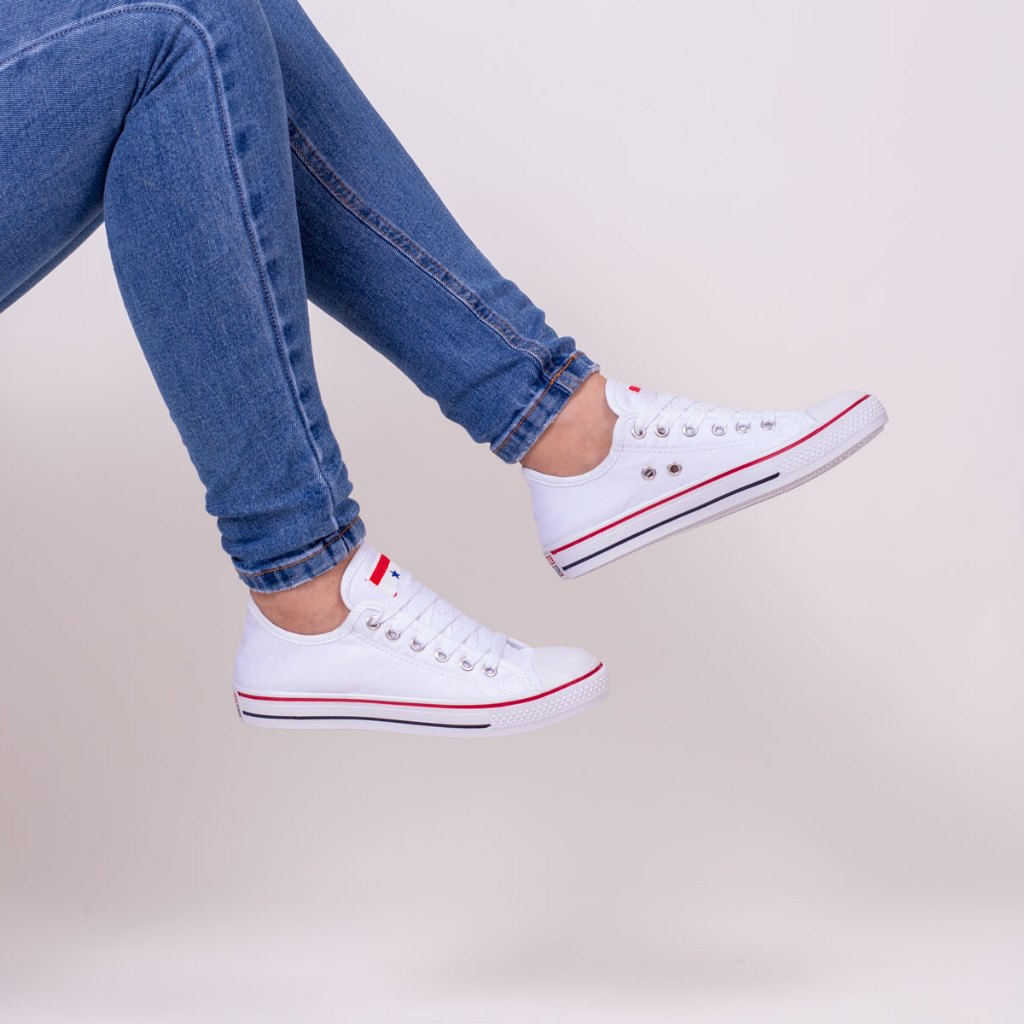 Tênis casual feminino blogueira sapatenis cano baixo para dia a dia confortavel em Oferta na Shopee