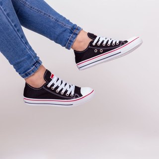 Tenis feminino casual sapatenis tênis cano baixo para dia a dia confortavel