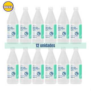 KIT SORO FISIOLÓGICO FARMAX 12 UNIDADES COM 500 ML CADA em Oferta na Shopee