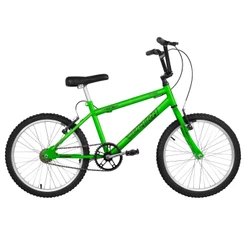 Bicicleta Ultra Bikes Aro 20 Freios V-Brake Unissex Infantil Para Crianças Com Mais de 7 Anos
