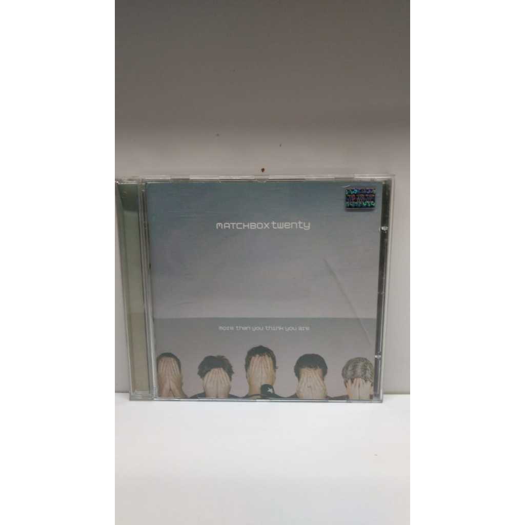 CD Matchbox Twenty More Than You Think You Are md1435