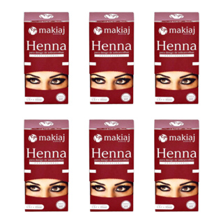 HENNA PARA SOBRANCELHA - MAKIAJ em Oferta na Shopee