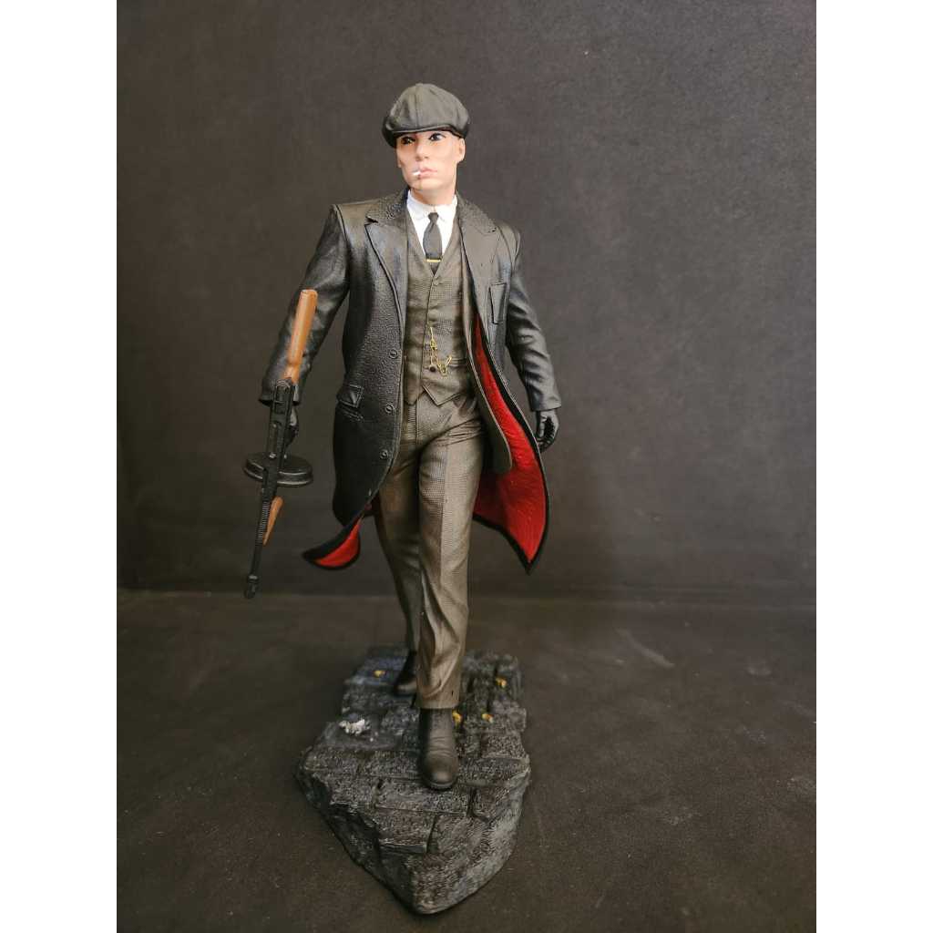 Boneco Peaky Blinders - Thomas Shelby Action figure tommy shelby Impressão 3D