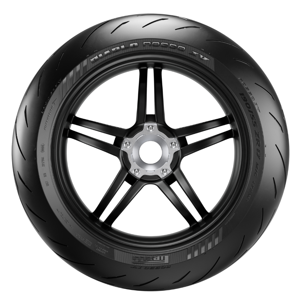 Detalhes do Pneu 200/55r17 Traseiro 78w Pirelli Rosso 4 Uso S/câmara