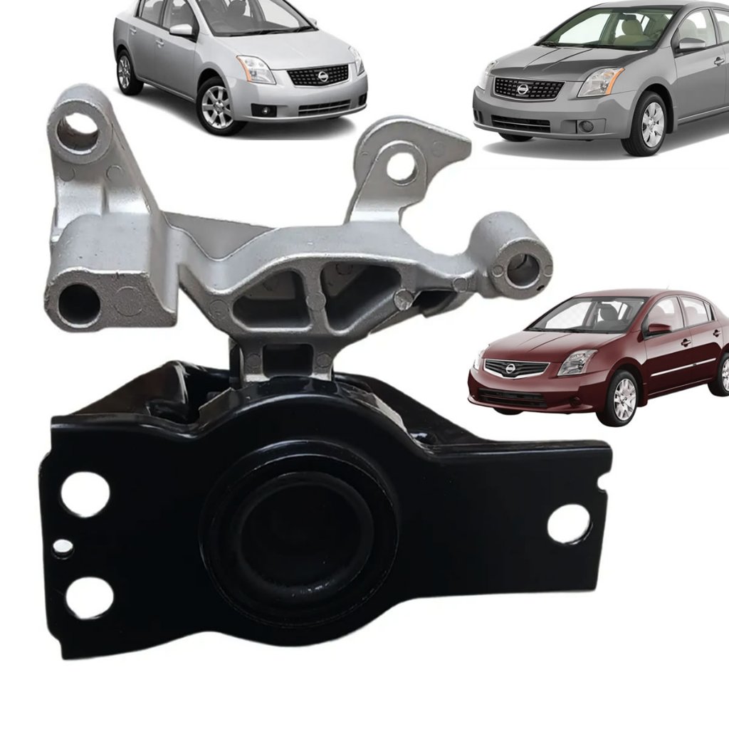 Coxim Motor Ladi Direito Hidraulico Nissan Sentra De 2007 2008 2009 2010 2011 2012 2013 Novo c/ NF