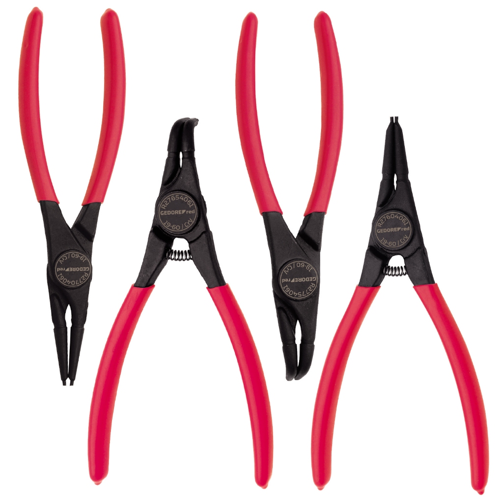 Alicates para Anéis 19 a 60mm Gedore Red R28002104 4Pç em Oferta na Shopee