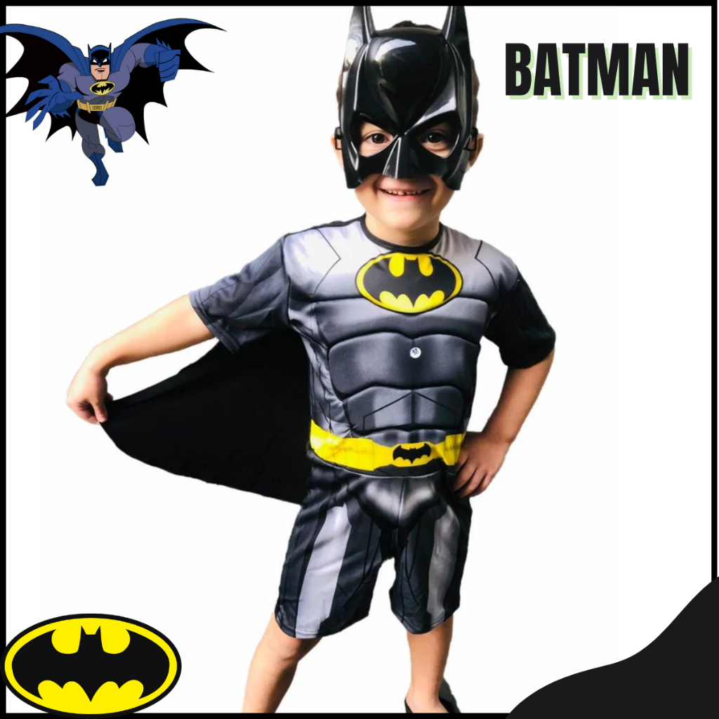 Fantasia Infantil do Batman - Comprar com Melhor Preço em Acessórios Infantis