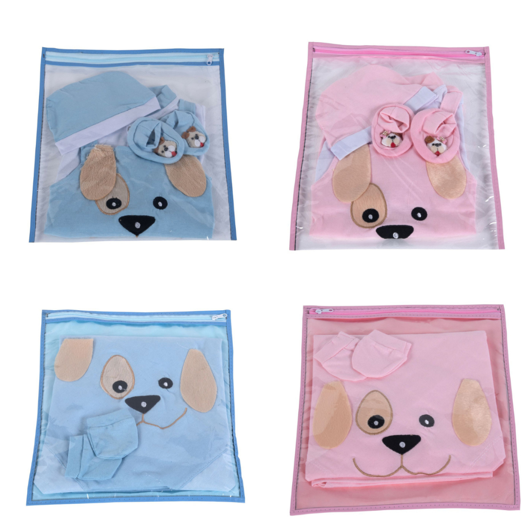 Kit 5 Saquinho Saco Maternidade Bebê Organizador em Oferta na Shopee