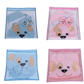 Kit 5 Saquinho Saco Maternidade Bebê Organizador em Oferta na Shopee