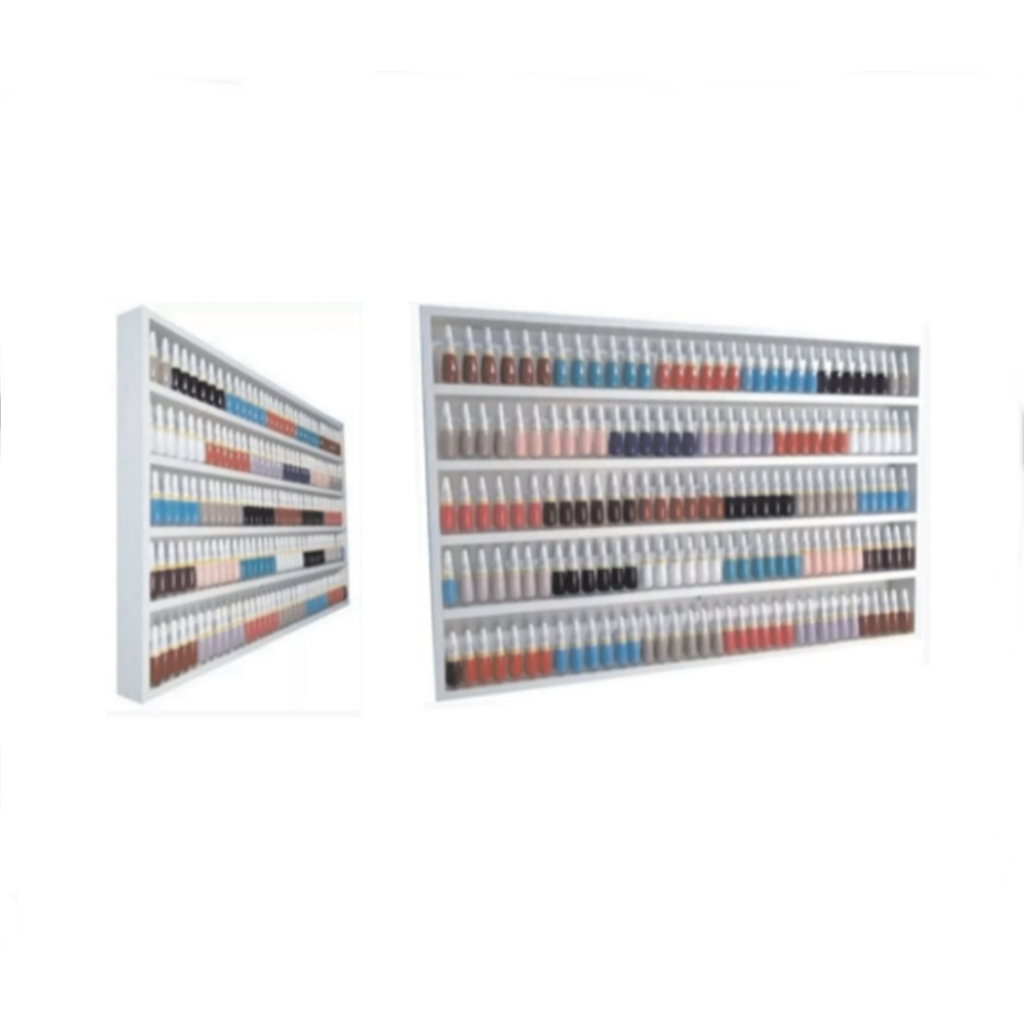 Suporte para Esmaltes,esmalteria de parede em mdf, prateleira para Esmaltes