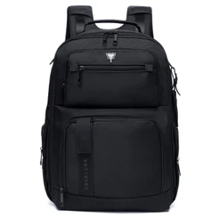 Mochila Executiva Cavalera Masculina Trabalho Espaçosa Reforçada