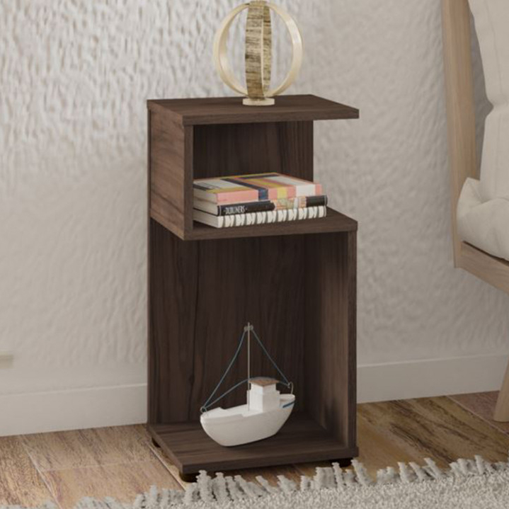 Mesa Artely Apoio Toy - 2 Nichos - Home & Living