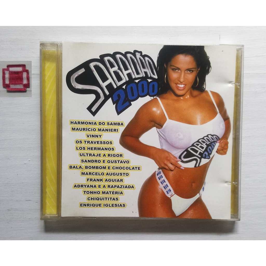 Cd Sabadão 2000 - Vinny, Chiquititas, Los Hermanos