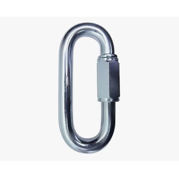 Mosquetão com Trava De Segura – Suporta Até 550kg