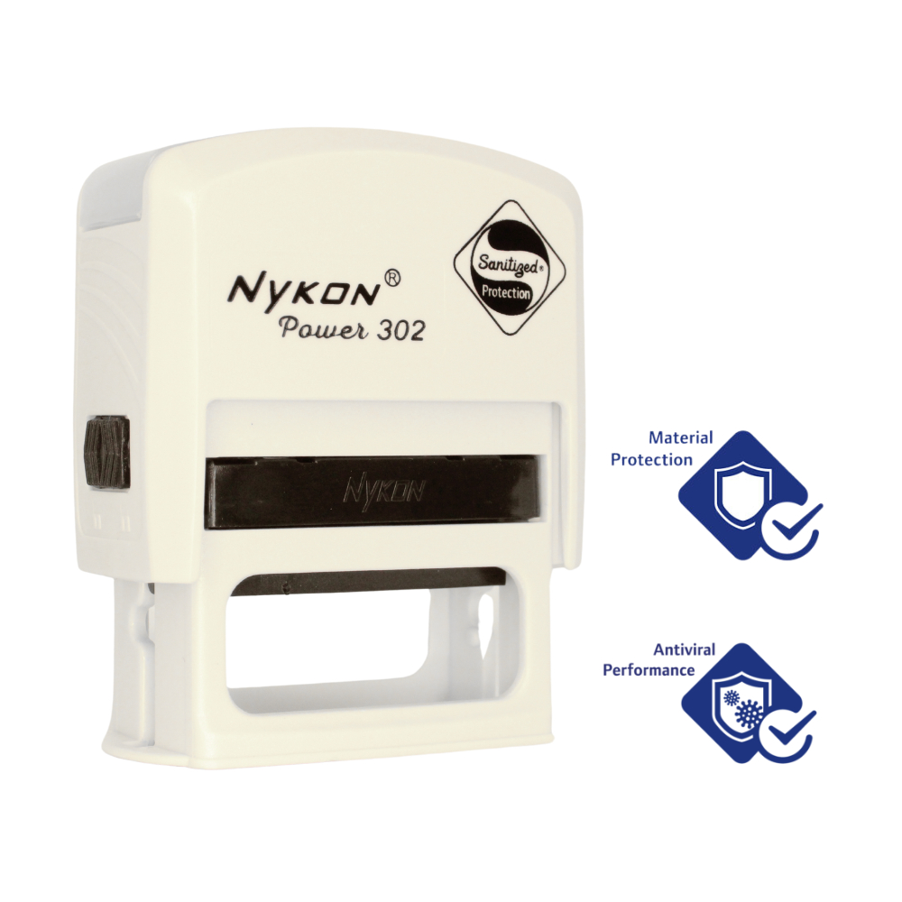 Carimbo Antibacteriano Personalizado Nykon Área Saúde - Médico, Enfermeiro