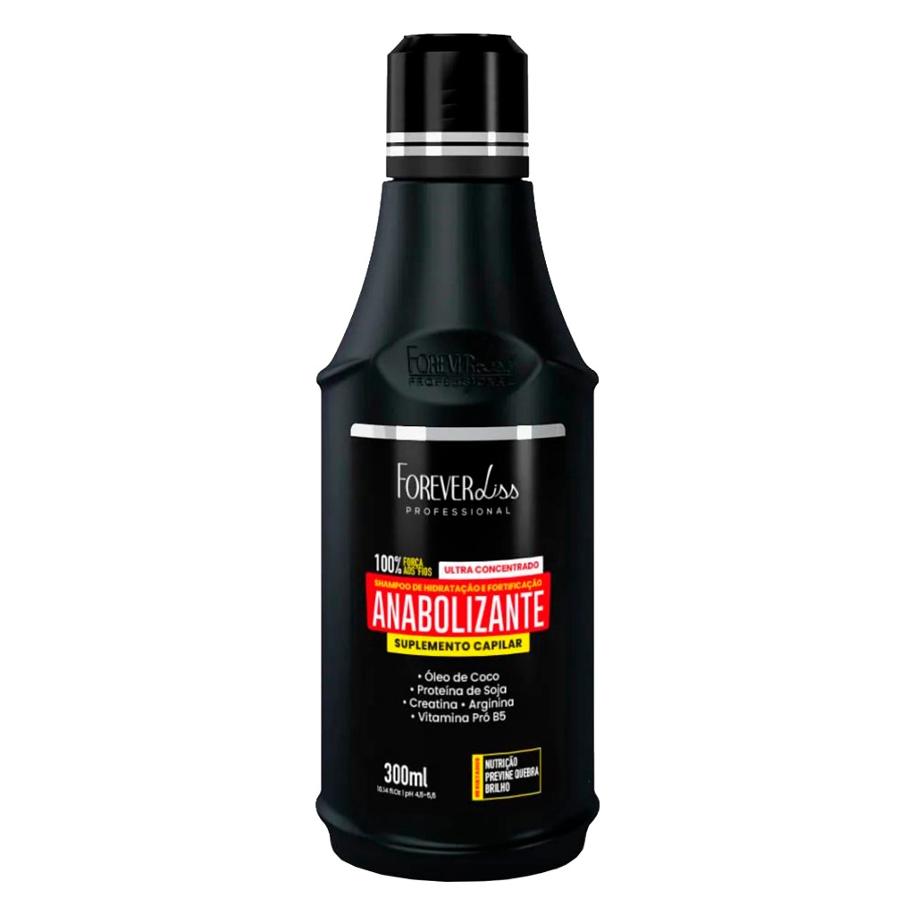 Shampoo Anabolizante Suplemento Capilar 300ml | Forever Liss