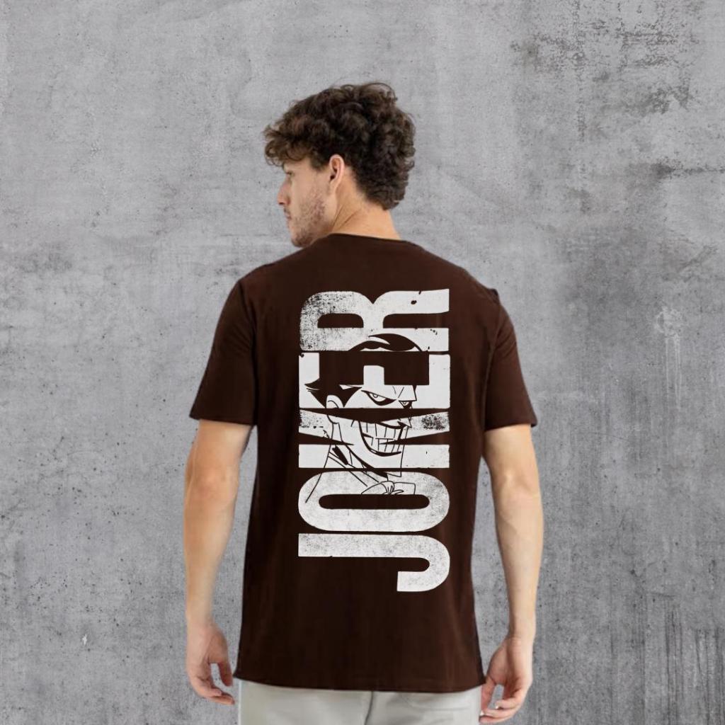 Camiseta Masculina Joker Streetwear Camisa Manfinity Estilo