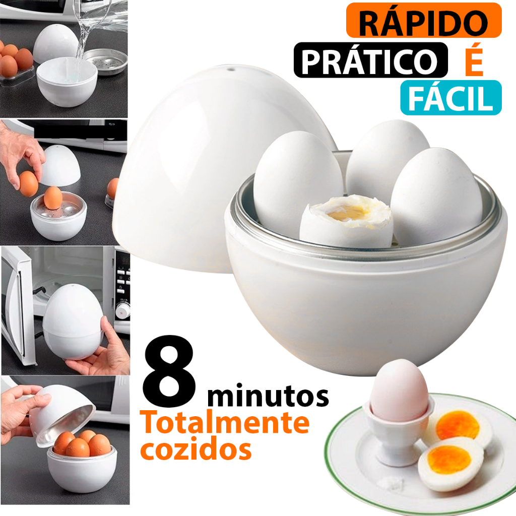 O que é Cozinhar Ovo Microondas? Guia e Onde Comprar | BuscaProdutos