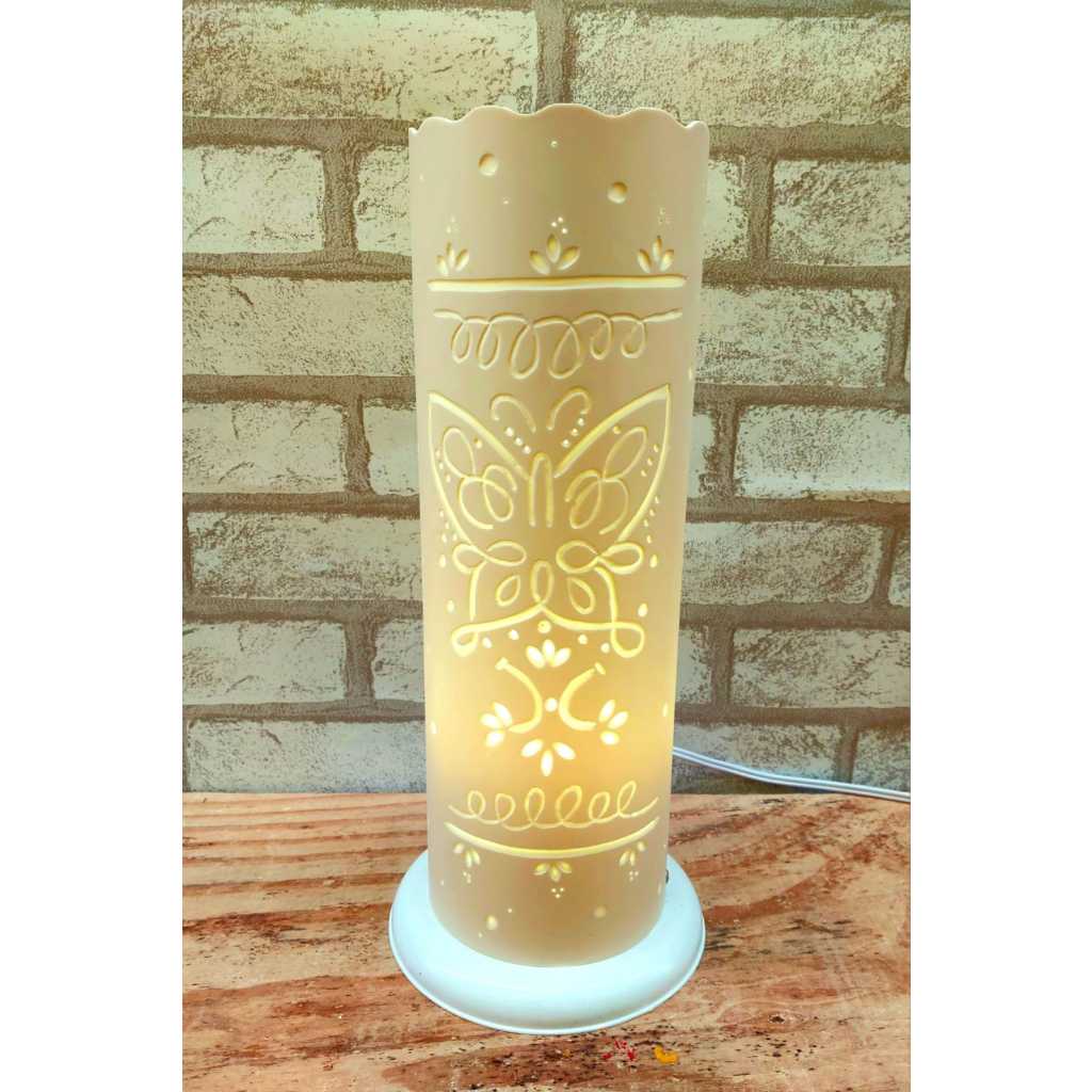 Luminária Filme Encanto Vela Magica em pvc Bivolt 30 CM