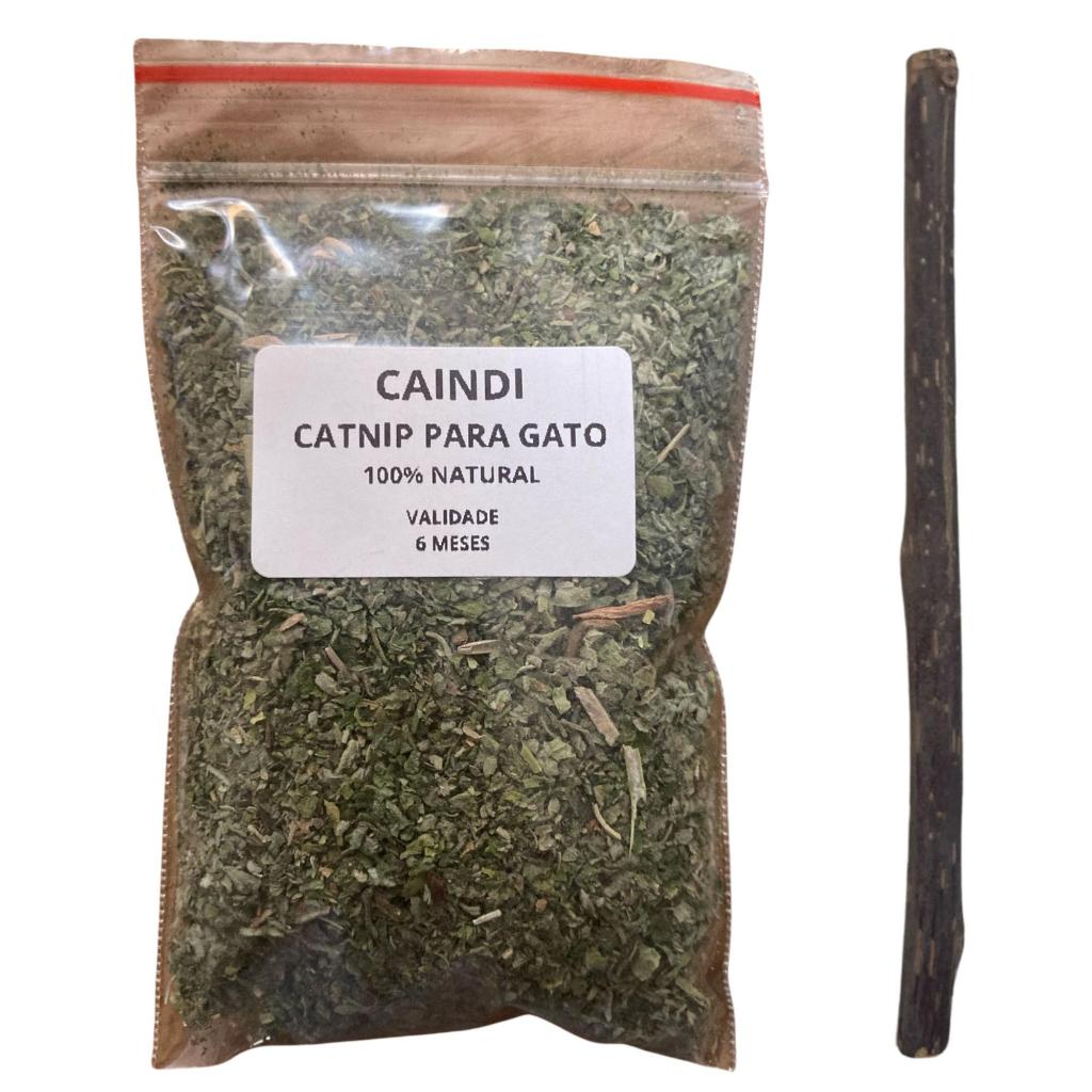 Catnip Caindi Premium 2g/6g/10g Para Gato - Orgânico e Natural - Matatabi Disponível Catnip Caindi Premium 2g/6g/10g Para Gato - Orgânico e Natural - Matatabi Disponível