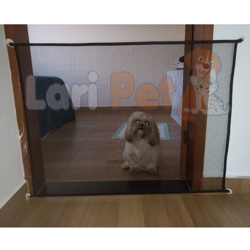 Cerca Cercado Tela Divisória de Ambientes p/ Portas p/ Pets Cães Cachorro Tam. 60x72cm *Cores em Oferta na Shopee