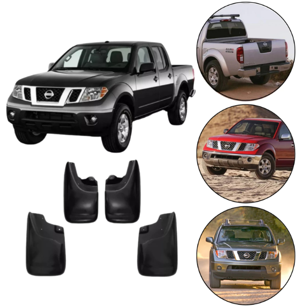 Apara Barro Frontier SE XE LE 2003 2004 2005 A 2007 Completo Original 4Pçs Nissan