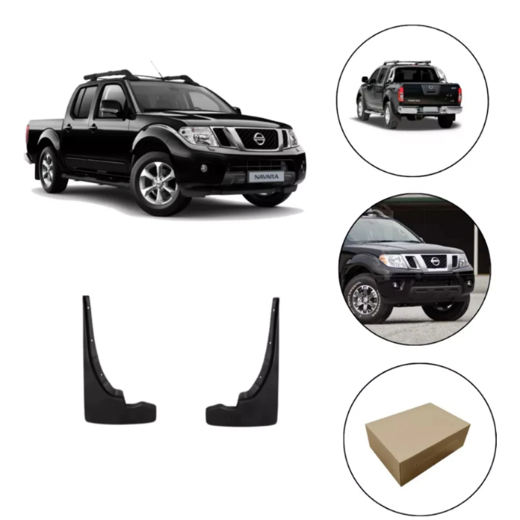 Par Dianteiro Attack Frontier SE XE LE Apara Barro 2008 A 2016 Nissan Original