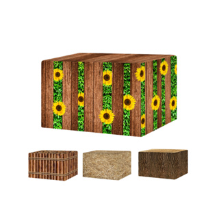 Capa para Caixote Tecido Sublimado Decorativa Festa Vários Temas em Oferta na Shopee