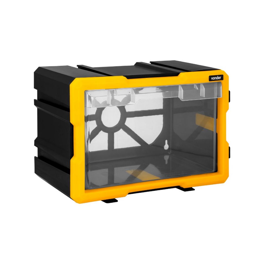 Organizador plástico tipo gaveta OPV001 VONDER em Oferta na Shopee