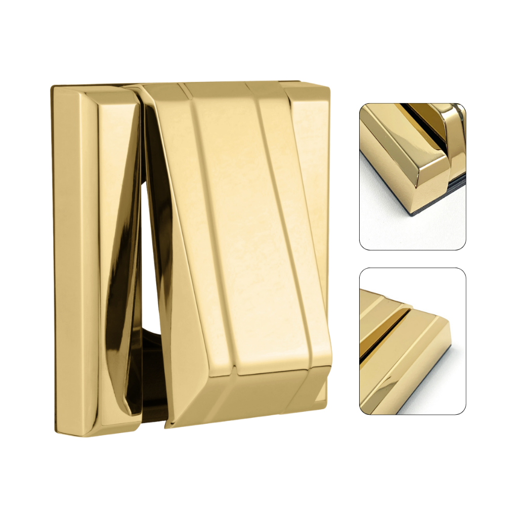 Acabamento Hydra Hydramax Deca Docol Dourado Gold Metal Banhado Luxo