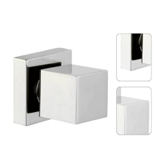 Acabamento Quadrado para Registro Pressão e Gaveta Padrão Deca 100% Metal